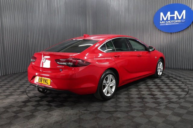 2018 VAUXHALL INSIGNIA 1.6 Turbo D BlueInjection SRi Nav Grand Sport 5dr Diesel Automatic Euro 6 (s/s) (136 ps) - Photo 7