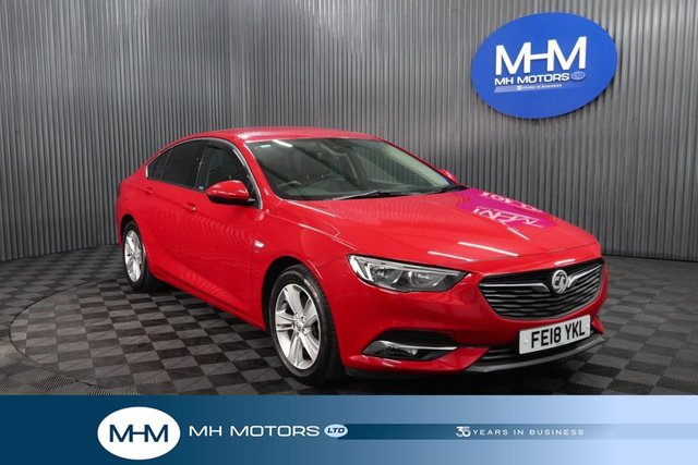 2018 VAUXHALL INSIGNIA 1.6 Turbo D BlueInjection SRi Nav Grand Sport 5dr Diesel Automatic Euro 6 (s/s) (136 ps)