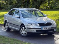 USED 2008 08 SKODA OCTAVIA 2.0 TDI Elegance Hatchback 5dr Diesel DSG Euro 4 (140 ps) 