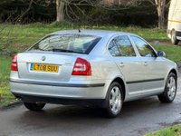 USED 2008 08 SKODA OCTAVIA 2.0 TDI Elegance Hatchback 5dr Diesel DSG Euro 4 (140 ps) 