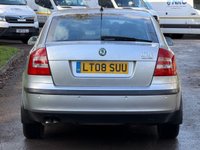 USED 2008 08 SKODA OCTAVIA 2.0 TDI Elegance Hatchback 5dr Diesel DSG Euro 4 (140 ps) 