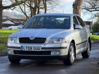USED 2008 08 SKODA OCTAVIA 2.0 TDI Elegance Hatchback 5dr Diesel DSG Euro 4 (140 ps) 
