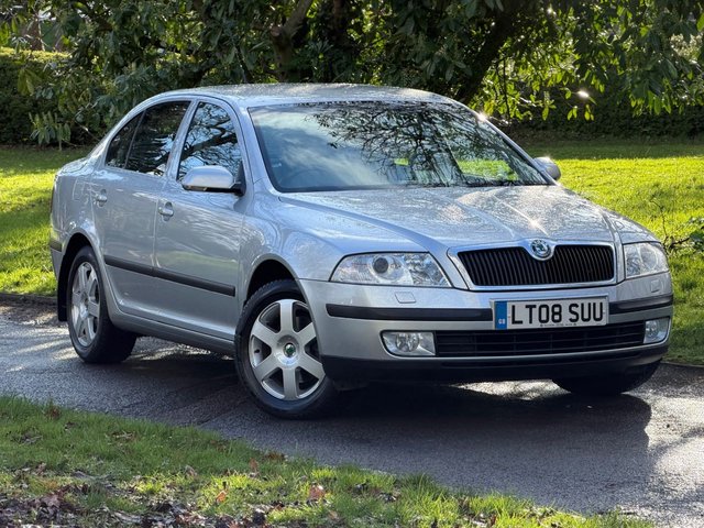 2008 OCTAVIA 2.0 TDI ELEGANCE HATCHBACK 5DR DIESEL DSG EURO 4 140 PS 2008... photo