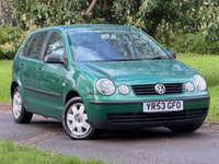 USED 2003 53 VOLKSWAGEN POLO 1.4 Twist Hatchback 5dr Petrol Automatic (182 g/km, 75 bhp) 