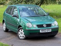 USED 2003 53 VOLKSWAGEN POLO 1.4 Twist Hatchback 5dr Petrol Automatic (182 g/km, 75 bhp) 