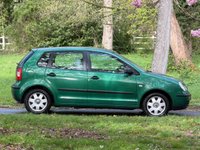 USED 2003 53 VOLKSWAGEN POLO 1.4 Twist Hatchback 5dr Petrol Automatic (182 g/km, 75 bhp) 