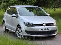USED 2011 11 VOLKSWAGEN POLO 1.2 SE Hatchback 5dr Petrol Manual Euro 5 (70 ps) 