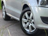 USED 2011 11 VOLKSWAGEN POLO 1.2 SE Hatchback 5dr Petrol Manual Euro 5 (70 ps) 