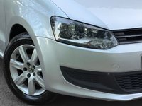 USED 2011 11 VOLKSWAGEN POLO 1.2 SE Hatchback 5dr Petrol Manual Euro 5 (70 ps) 