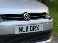 USED 2011 11 VOLKSWAGEN POLO 1.2 SE Hatchback 5dr Petrol Manual Euro 5 (70 ps) 