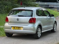 USED 2011 11 VOLKSWAGEN POLO 1.2 SE Hatchback 5dr Petrol Manual Euro 5 (70 ps) 