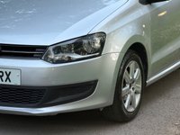 USED 2011 11 VOLKSWAGEN POLO 1.2 SE Hatchback 5dr Petrol Manual Euro 5 (70 ps) 