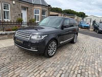 USED 2017 67 LAND ROVER RANGE ROVER 3.0 TD V6 Vogue SUV 5dr Diesel Auto 4WD Euro 6 (s/s) (258 ps) Two Owners 62000 Miles Full Service History+Panoramic Glass Sunroof+Reversing Camera