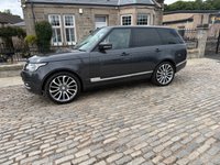 USED 2017 67 LAND ROVER RANGE ROVER 3.0 TD V6 Vogue SUV 5dr Diesel Auto 4WD Euro 6 (s/s) (258 ps) Two Owners 62000 Miles Full Service History+Panoramic Glass Sunroof+Reversing Camera