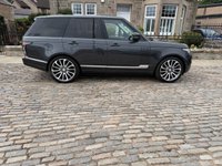 USED 2017 67 LAND ROVER RANGE ROVER 3.0 TD V6 Vogue SUV 5dr Diesel Auto 4WD Euro 6 (s/s) (258 ps) Two Owners 62000 Miles Full Service History+Panoramic Glass Sunroof+Reversing Camera