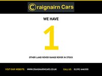USED 2017 67 LAND ROVER RANGE ROVER 3.0 TD V6 Vogue SUV 5dr Diesel Auto 4WD Euro 6 (s/s) (258 ps) Two Owners 62000 Miles Full Service History+Panoramic Glass Sunroof+Reversing Camera