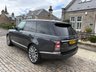 USED 2017 67 LAND ROVER RANGE ROVER 3.0 TD V6 Vogue SUV 5dr Diesel Auto 4WD Euro 6 (s/s) (258 ps) Two Owners 62000 Miles Full Service History+Panoramic Glass Sunroof+Reversing Camera