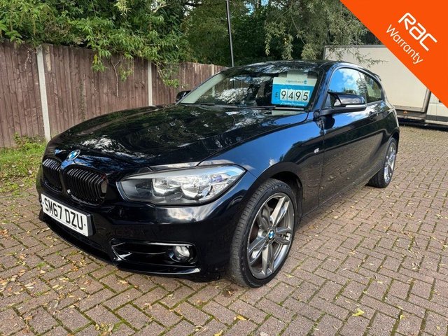 2017 1 SERIES 1.5 116D SPORT HATCHBACK 3DR DIESEL MANUAL EURO 6 S S 116... photo