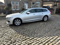 USED 2019 68 VOLVO V90 2.0 D4 Momentum Estate 5dr Diesel Auto Euro 6 (s/s) (190 ps) Two Owners Full Service History+Heated Seats+Navigation+Heads UP Display