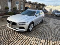 USED 2019 68 VOLVO V90 2.0 D4 Momentum Estate 5dr Diesel Auto Euro 6 (s/s) (190 ps) Two Owners Full Service History+Heated Seats+Navigation+Heads UP Display