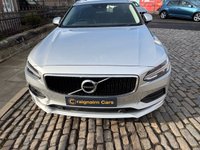 USED 2019 68 VOLVO V90 2.0 D4 Momentum Estate 5dr Diesel Auto Euro 6 (s/s) (190 ps) Two Owners Full Service History+Heated Seats+Navigation+Heads UP Display