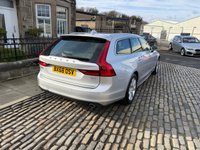 USED 2019 68 VOLVO V90 2.0 D4 Momentum Estate 5dr Diesel Auto Euro 6 (s/s) (190 ps) Two Owners Full Service History+Heated Seats+Navigation+Heads UP Display