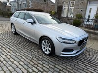 USED 2019 68 VOLVO V90 2.0 D4 Momentum Estate 5dr Diesel Auto Euro 6 (s/s) (190 ps) Two Owners Full Service History+Heated Seats+Navigation+Heads UP Display
