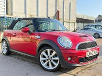 USED 2011 60 MINI CONVERTIBLE 1.6 Cooper S Steptronic Euro 5 2dr GREAT MILEAGE GREAT SPEC