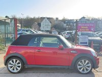 USED 2011 60 MINI CONVERTIBLE 1.6 Cooper S Steptronic Euro 5 2dr GREAT MILEAGE GREAT SPEC