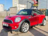 USED 2011 60 MINI CONVERTIBLE 1.6 Cooper S Steptronic Euro 5 2dr GREAT MILEAGE GREAT SPEC