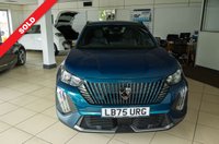 USED 2026 75 PEUGEOT 2008 1.2 PureTech Allure SUV 5dr Petrol Manual Euro 6 (s/s) (100 ps) 
