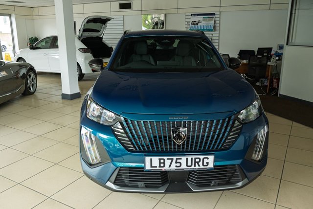 View our PEUGEOT 2008