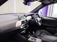 USED 2020 20 BMW X3 2.0 20d M Sport SUV 5dr Diesel Auto xDrive Euro 6 (s/s) (190 ps) AWARD WINNING DEALERSHIP