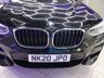 USED 2020 20 BMW X3 2.0 20d M Sport SUV 5dr Diesel Auto xDrive Euro 6 (s/s) (190 ps) AWARD WINNING DEALERSHIP