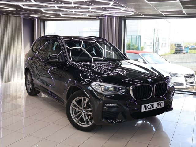 View our BMW X3
