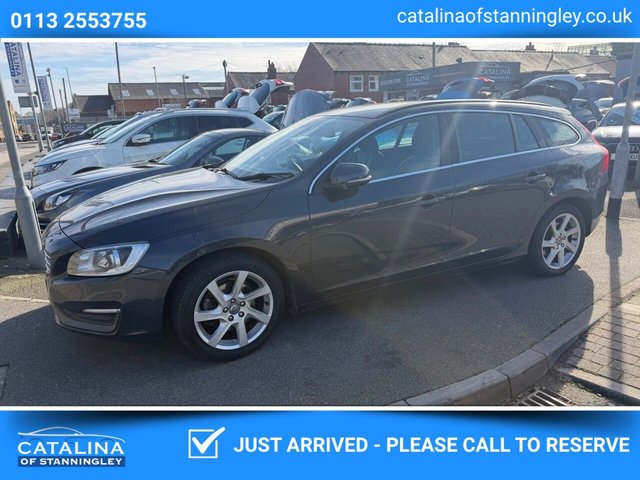 2013 Volvo V60 1.6L Se 5dr