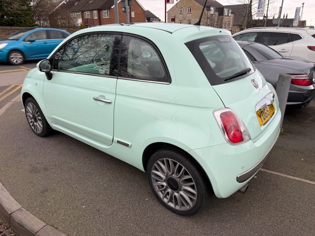 2015 Fiat 500 1.2L Lounge 3dr - Photo 6