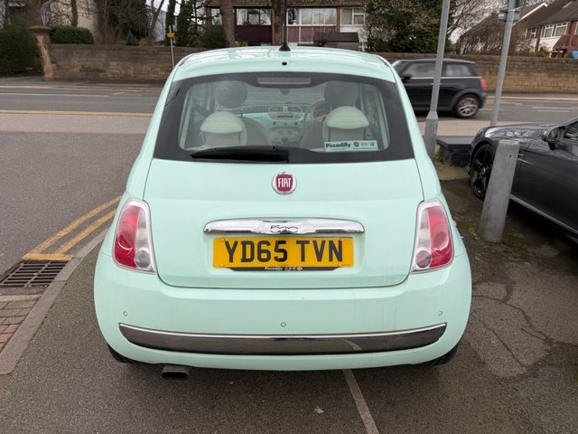 2015 Fiat 500 1.2L Lounge 3dr - Photo 8