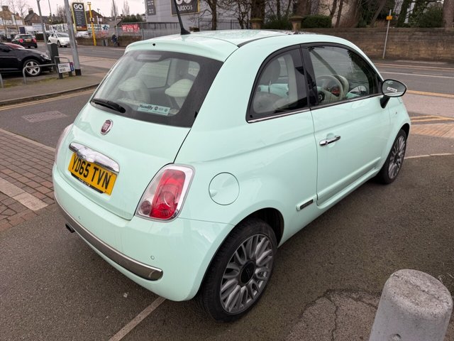 2015 Fiat 500 1.2L Lounge 3dr - Photo 10