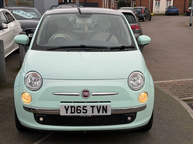 2015 Fiat 500 1.2L Lounge 3dr - Photo 2