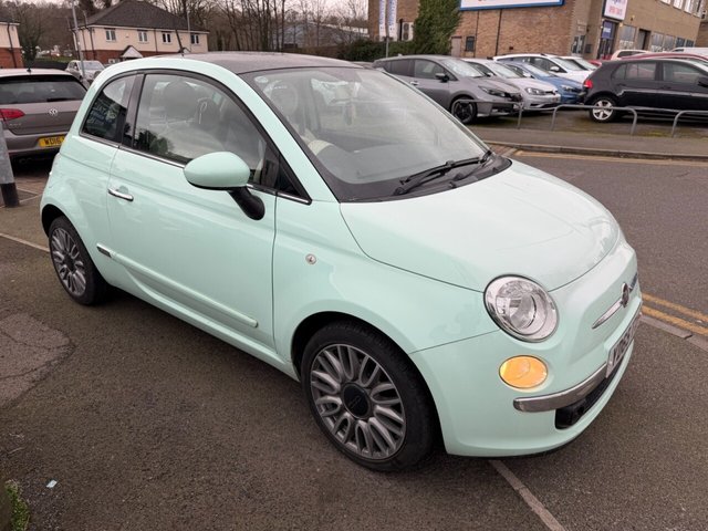 2015 Fiat 500 1.2L Lounge 3dr - Photo 3