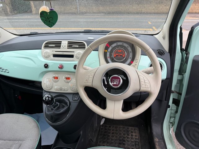 2015 Fiat 500 1.2L Lounge 3dr - Photo 4