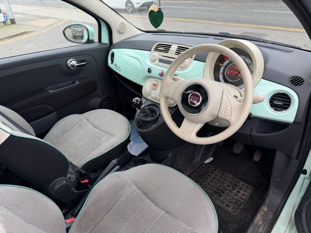 2015 Fiat 500 1.2L Lounge 3dr - Photo 11