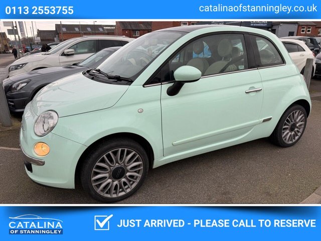 2015 Fiat 500 1.2L Lounge 3dr