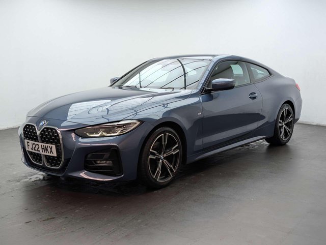 USED 2022 22 BMW 4 SERIES 2.0 420I M Sport Auto 2dr CLICK & COLLECT/ HOME DELIVERY