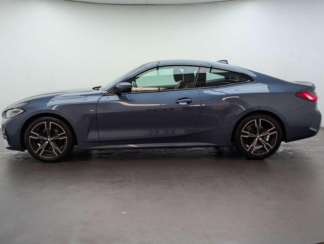 USED 2022 22 BMW 4 SERIES 2.0 420I M Sport Auto 2dr CLICK & COLLECT/ HOME DELIVERY