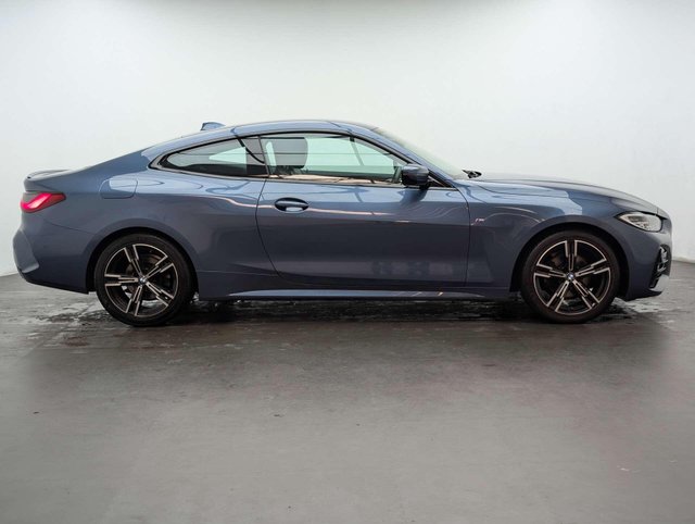 USED 2022 22 BMW 4 SERIES 2.0 420I M Sport Auto 2dr CLICK & COLLECT/ HOME DELIVERY