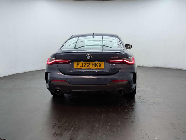 USED 2022 22 BMW 4 SERIES 2.0 420I M Sport Auto 2dr CLICK & COLLECT/ HOME DELIVERY