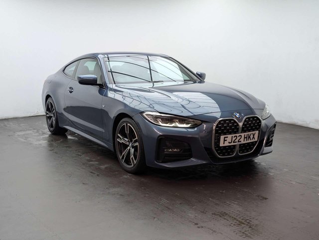 USED 2022 22 BMW 4 SERIES 2.0 420I M Sport Auto 2dr CLICK & COLLECT/ HOME DELIVERY