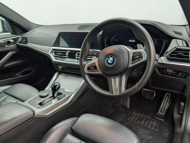 USED 2022 22 BMW 4 SERIES 2.0 420I M Sport Auto 2dr CLICK & COLLECT/ HOME DELIVERY